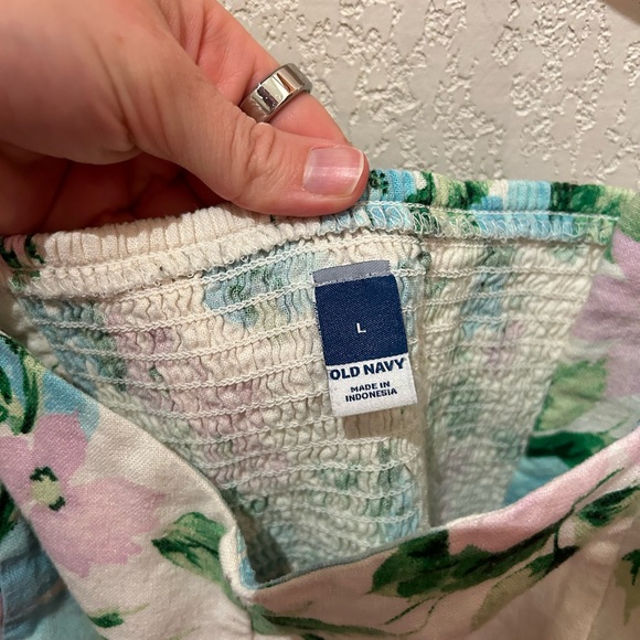 Floral Flowy Dress with Pockets - Picture 3 of 3